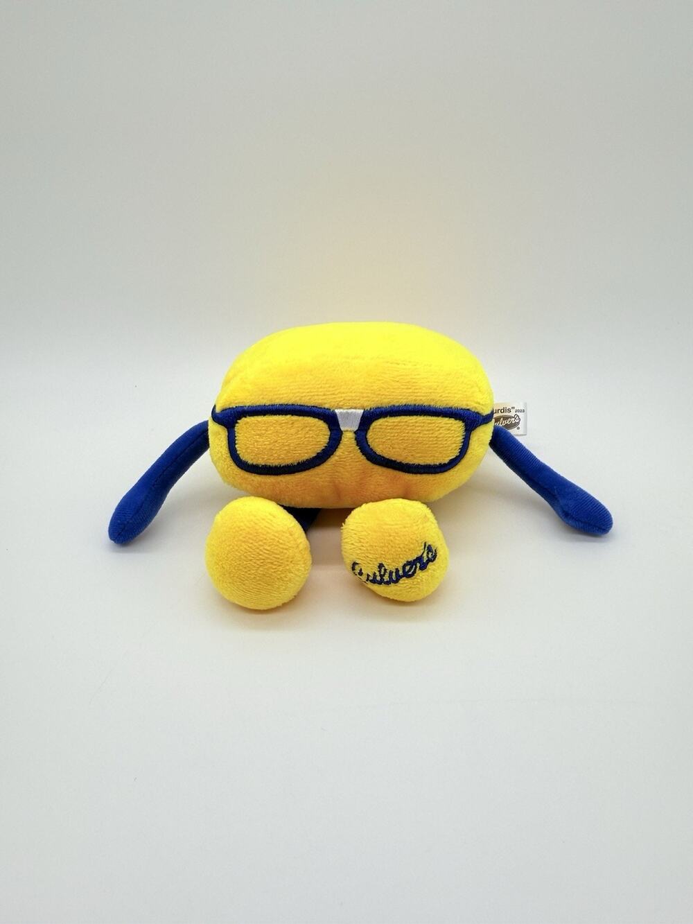 Culver's "Curdis" Cheese Curd Promotional Plush Stuffed Toy 5" 2023